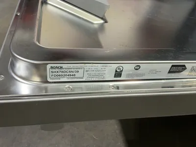 Used BOSCH SHX78DC5N/39 Dishwashers Michigan US | Miedema Asset Management Group #1320859