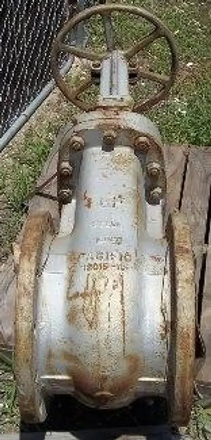 QTY. 1. PACIFIC 12" 150 FLANGED RAISED FACE GATE V...