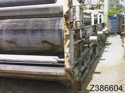 Filter, Belt, Vac, 8' X 24', S/st, Eimco, 25 HP, #Z386604