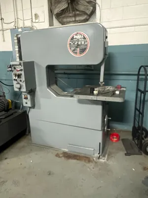 DO-ALL 3012-U Vertical Band Saws | Universal Press & Machinery (UPM) (1)