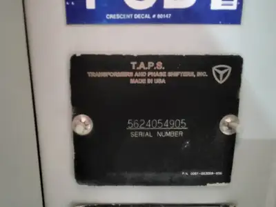 USED T.A.P.S PHASOR