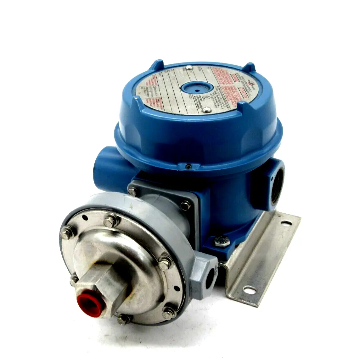 NEW UNITED ELECTRIC J120-555 PRESSURE SWITCH 2 TO 100 PSI J120555