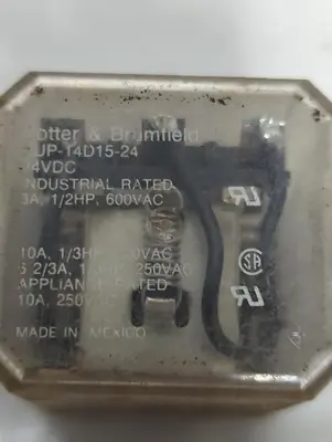 Used POTTER & BRUMFIELD KUP-14D15-24 Miscellaneous Equipment (Electrical & Power) Ohio US | Surplus Asset Holdings #1399494