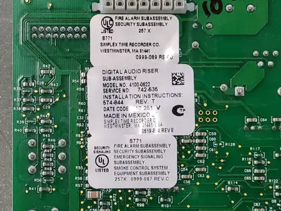 USED SIMPLEX 4100-0622