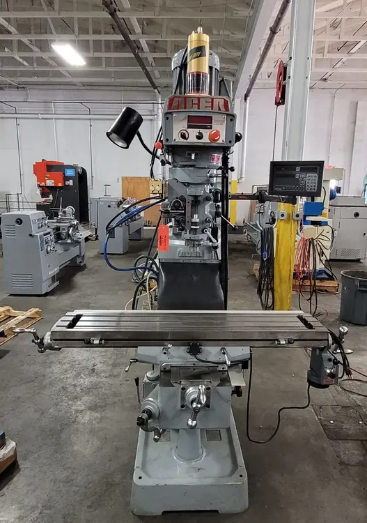 Used 2017 ACER E-MILL 3VSII Vertical Mills Kentucky US | Aucto #1314420