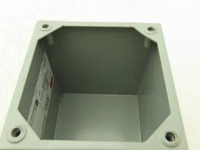 Hoffman E1PBXM Allen Bradley Push Button Enclosure With Momentary Reset Switch