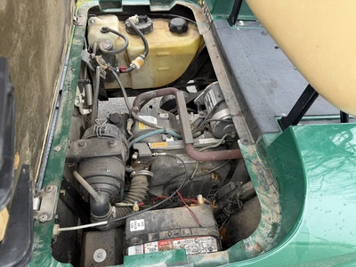 (1) 2017 E-Z-Go golf cart with a Kawasaki gas engine, model 625111G01, does not include Club canopy,...