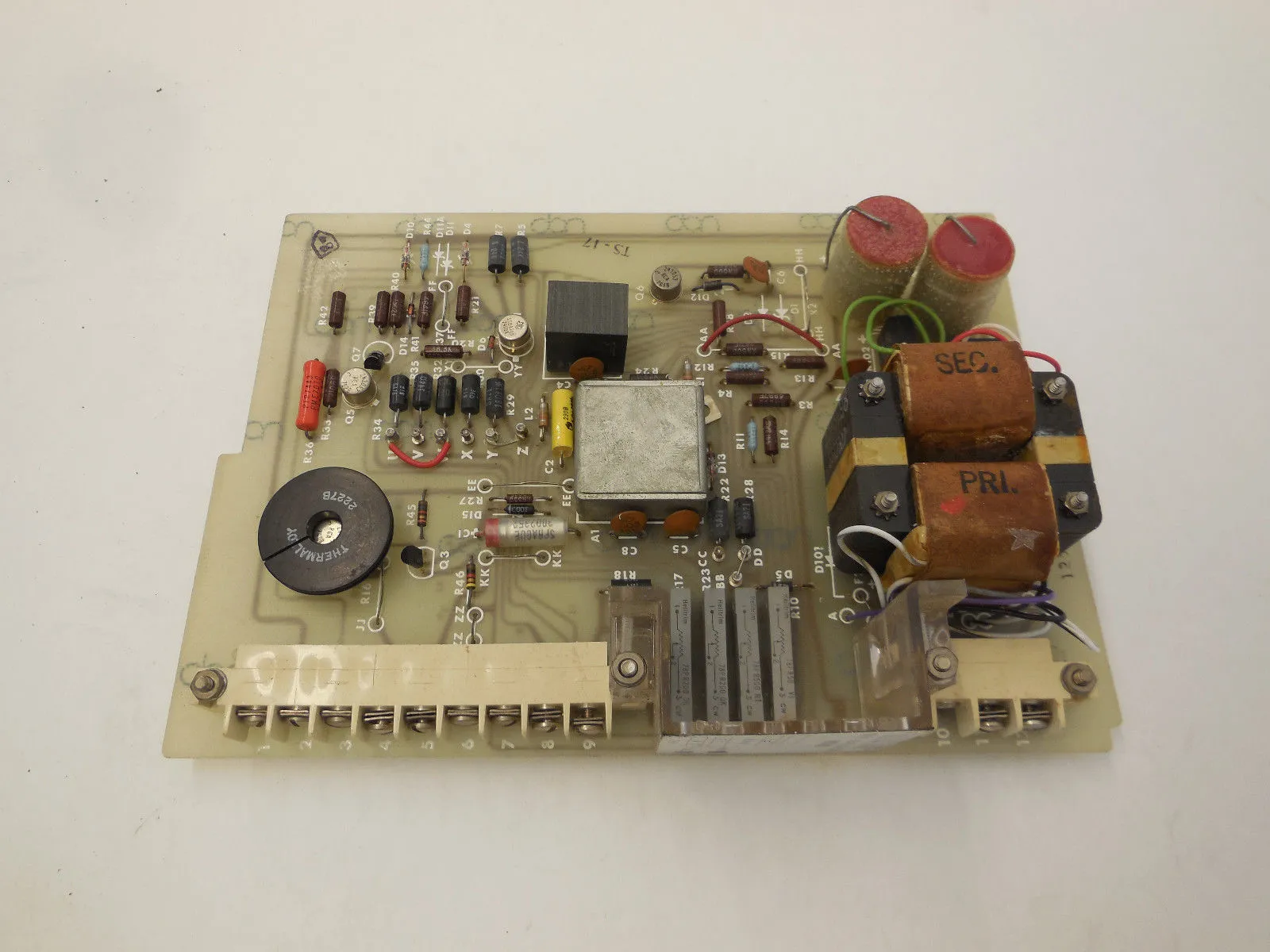 TAYLOR 1002TA14820-7170D PC BOARD 125S871 1002TA148207170D