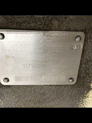 USED BRUENINGHAUS HYDRAULIK AA10VSO100DFR131L