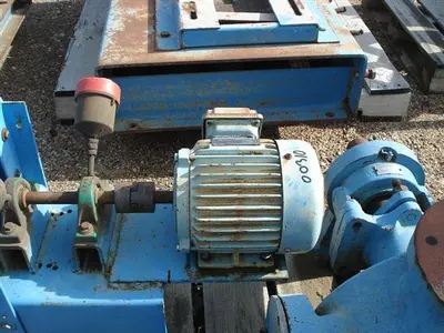 USED WESTINGHOUSE 1.5 HP ELECTRIC MOTOR