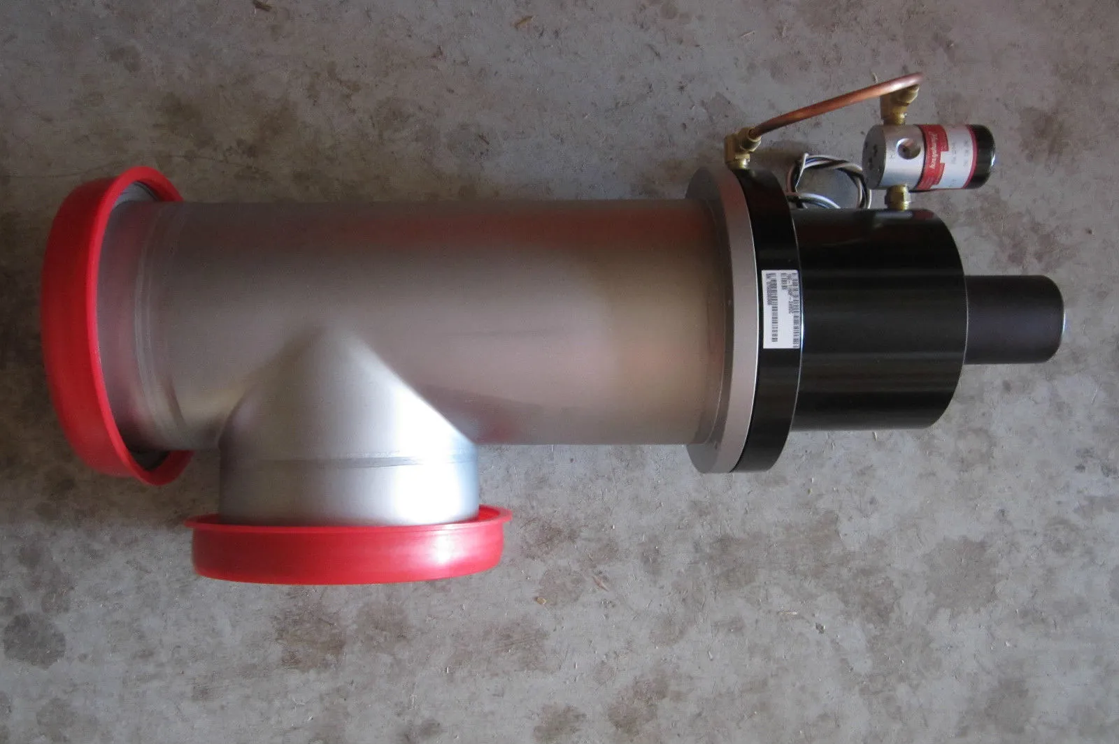 NEW MKS 155-1160P-24VDC PNEUMATIC WITH SOLENOID VALVE 1551160P24VDC