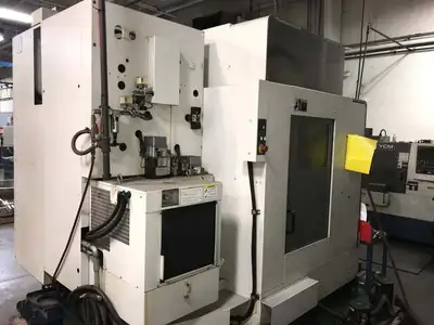 MORI SEIKI SV-400 Vertical Machining Centers | Toolquip, Inc. (8)