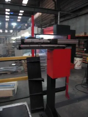 USED AMADA ASTRO 100T X 3220 CNC ROBOT BENDING CELL