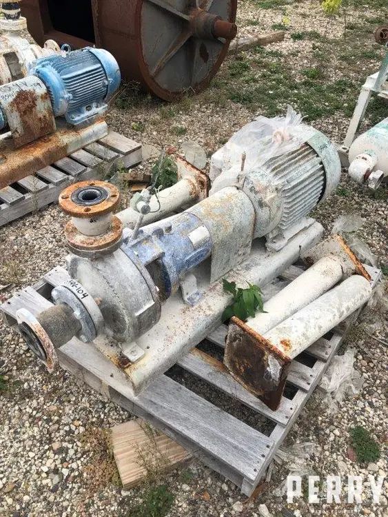 DURIRON 3" x 2" Pump Centrifugal Stainless Steel 3" and Smaller | Perry Equipment