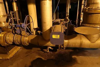 USED DEZURIK VALVE