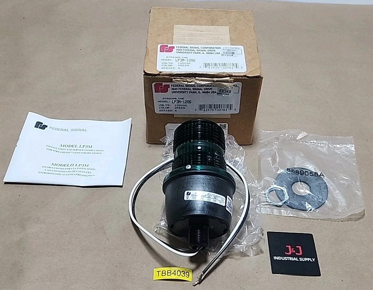 NEW Federal Signal LP3M-120G