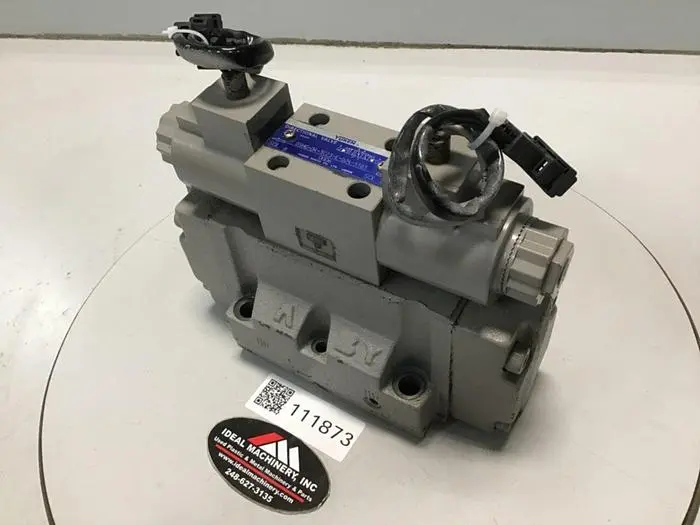 Used YUKEN DSHG-04-3C23-E-D24-5165 Valves/Fittings Michigan US | Ideal Machinery #586034