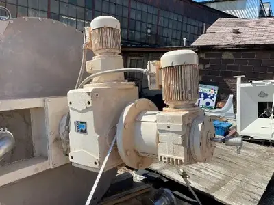 Used ROSS NAUTA A32 CONE Chemical & Process Equipment Ohio US | HGR 24 #728789