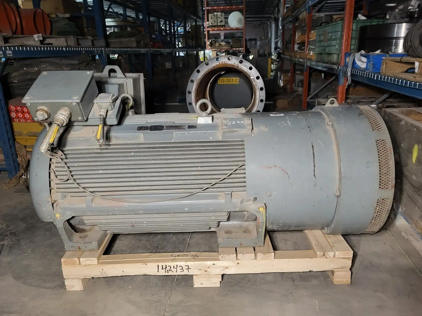 Used 2012 TECO-WESTINGHOUSE AEHA-TK002 Motors (misc) British Columbia CA | Lenmark #328013