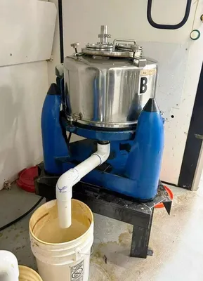 Used _UNKNOWN_ _UNKNOWN_ Basket Top Unload Centrifuges Florida US | Sanders Equipment #1324361