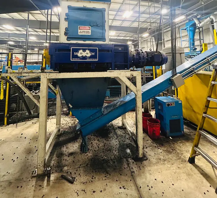 Used 2015 SHRED-TECH STQ-50 Shredders Ontario CA | Brennan Machinery #1412498