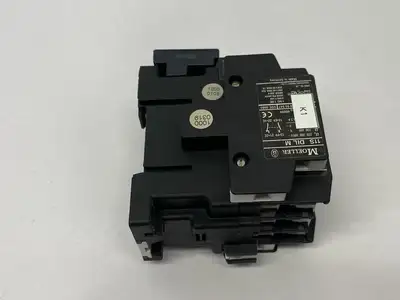 Used Klockner Moeller Power Contactor 3-Phase 35A w/ 2x 11s DIL M Aux. Contacts PLC Contactors Michigan US | Maverick Industrial Sales #1391686