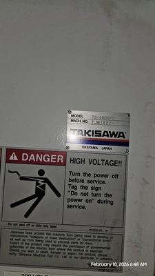 2019 TAKISAWA TS-4000YS Lathes CNC 5 Axis or More | Asset Exchange Corporation (18)