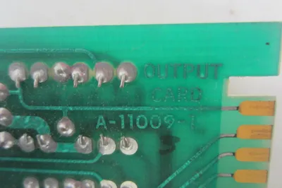 USED BARBER COLMAN A-11009-1 PC BOARD A110091