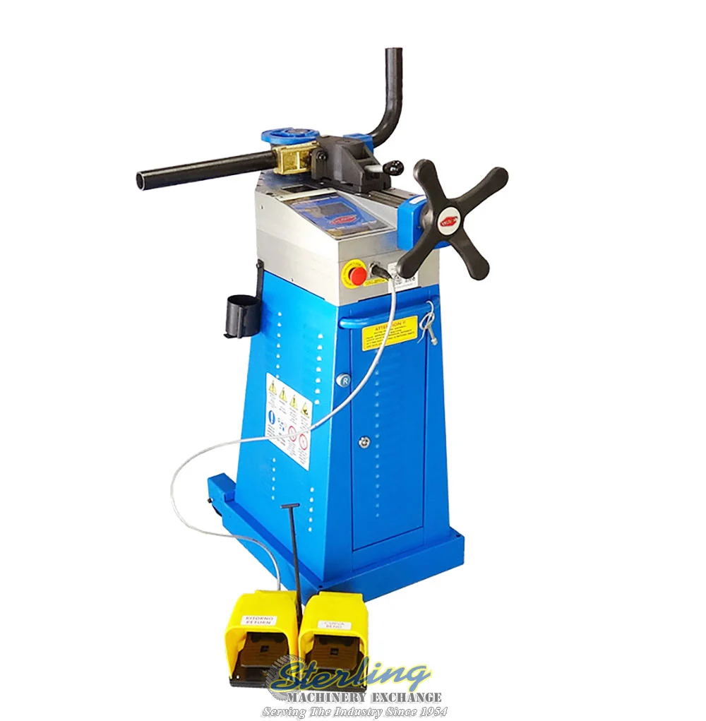 New | in-Stock ERCOLINA HELLER SB48-TC Pipe, Tube & Bar Benders California US | Sterling Machinery Exchange #1466731