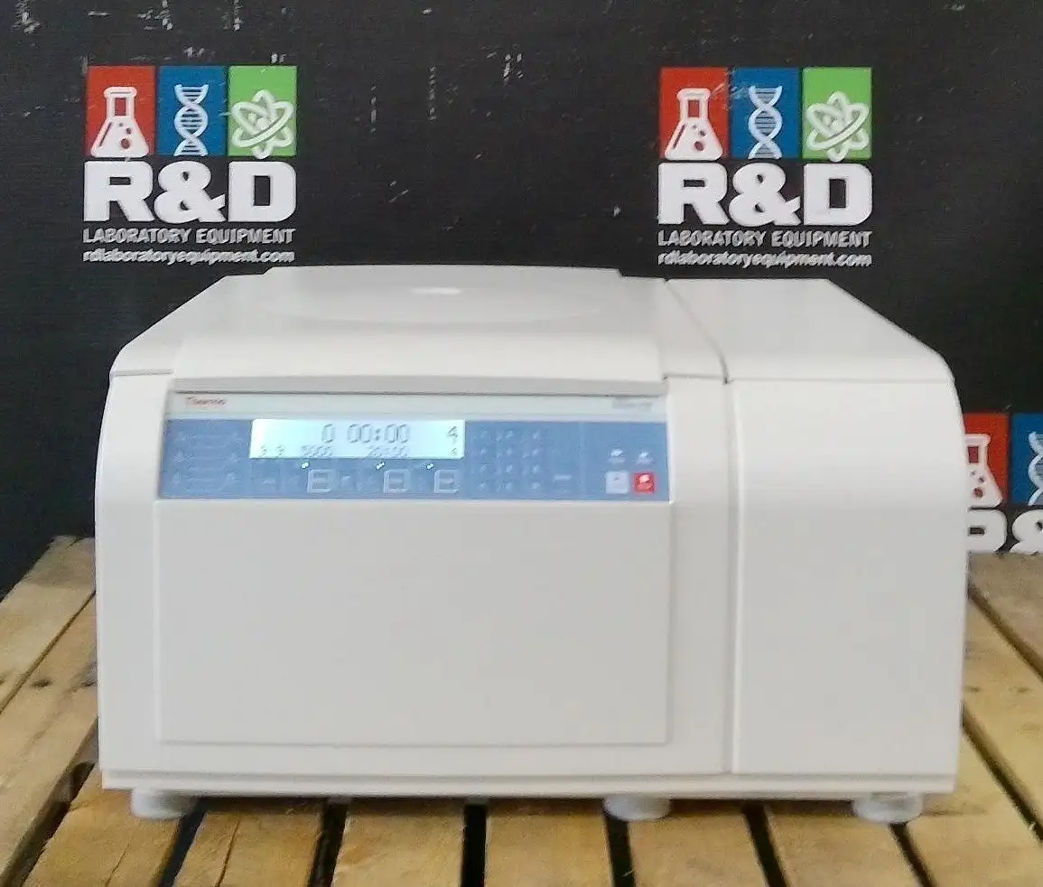 Thermo Sorvall X1R Refrigerated Benchtop Centrifuge w/ Rotor 120v FULLY TESTED