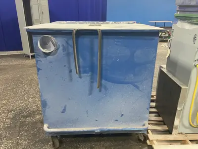 Used ICA DUSTER 3000 DOWNDRAFT Dust Collectors Ohio US | HGR 24 #1787301