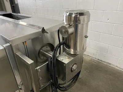 MTC 200 Gallon Agitated Holding Tank
