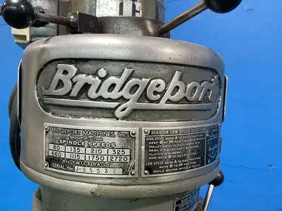 Used BRIDGEPORT _UNKNOWN_ Vertical Mills Ohio US | HGR 24 #1549548