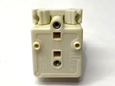 USED SCHNEIDER ELECTRIC PILOT LIGHT GREEN 30MM 120V