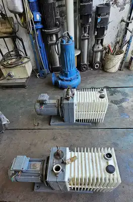 USED PFEIFFER VACUUM 2063.SD