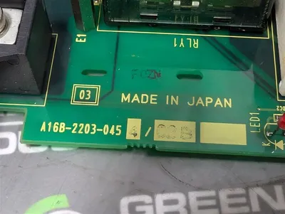 FANUC A16B-2203-0454/02B Servo Amplifier Control Board A320-2203-T454/03 Used
