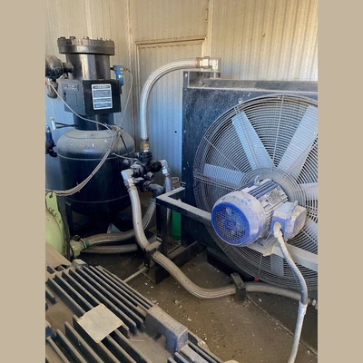 USED 2017 CENTRAL AIR EQUIPMENT (SULLAIR COMPRESSOR) 750/500-SU-E