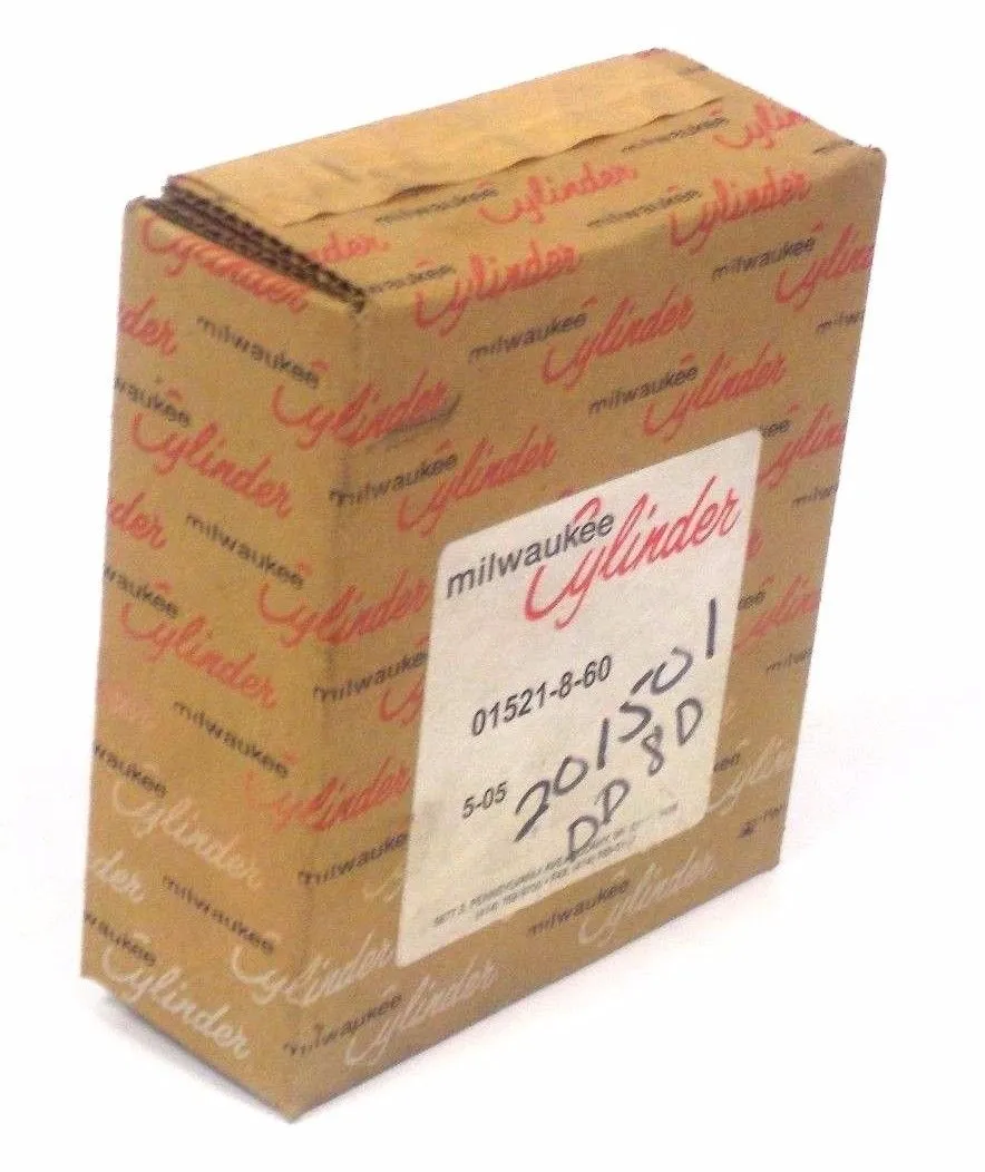 NEW MILWAUKEE CYLINDER 01521-8-60 REPAIR KIT 01521860