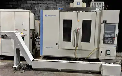 2011 HARDINGE GX 1000 Vertical Machining Centers | Toolquip, Inc. (1)