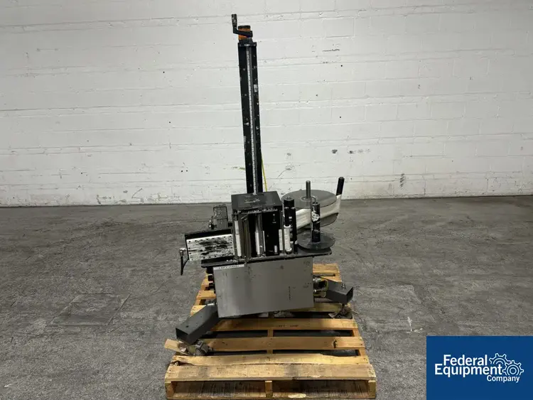 Used Weber Marking Weber Case Labeler, Model W5200v2 L.H. Labelers Ohio US | Federal Equipment Company #127359