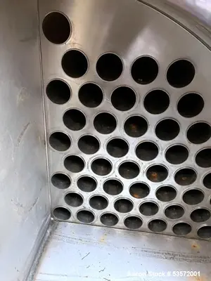 Industrial Unused Southern Heat Exchanger Shell & Tube Heat Exchanger – 1459 Sq Ft, 304L Stainless Steel