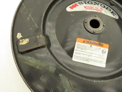 Signode DF-15 Disc Set Only for Strapping Dispenser 25" Diameter 1.6"Center Hole