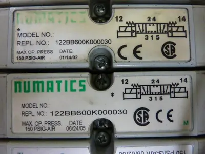 USED NUMATICS 239-1175
