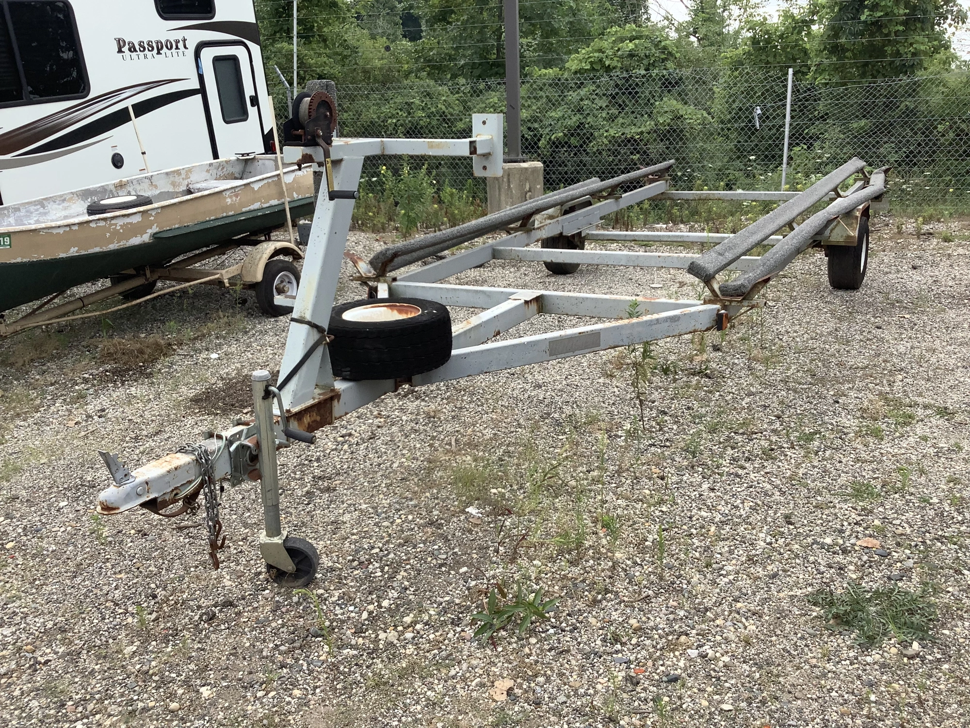 Used 1995 HOOSIER WFB120-10 8/95 Misc Trailers Michigan US | Miedema Asset Management Group #1342317