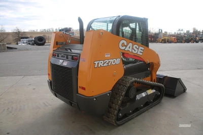 New | in-Stock 2026 CASE TR270B Compact Track Loaders Pennsylvania US | Zimmerman Farm Service #1409864