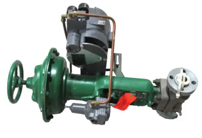 NEW FISHER TYPE 657 CONTROL VALVE 1" TYPE 3590 SIZE 30