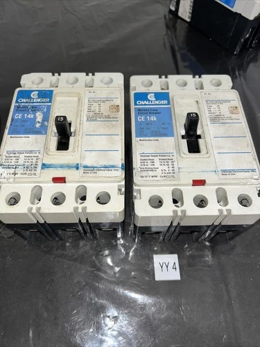 Used Challenger CE3015 Circuit Breakers Indiana US | J&J Industrial Supply #540706