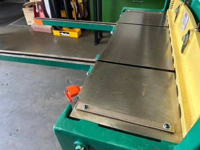 NATIONAL NH 3612 SHEARS, POWER SQUARING (Gauges) | Wheeler Machinery Sales (5)