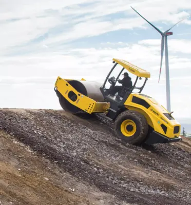 BOMAG BW 213 DH-5 Single Drum Rollers | Mid South Machinery (6)