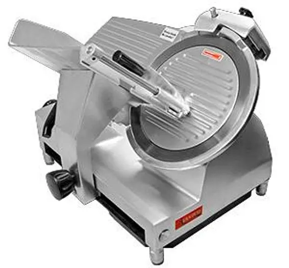 12" HEAVY DUTY MEAT SLICER - 1/2 H.P.